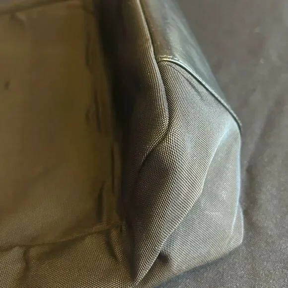 Gucci Diana Cloth & Leather Bamboo Black Women's Bag Excellent Condition - Picture 10 of 16